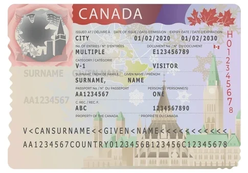 Canadian visa