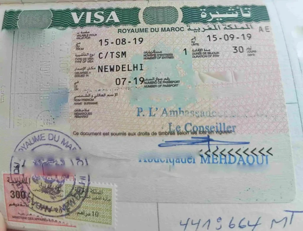 Morocco Visa