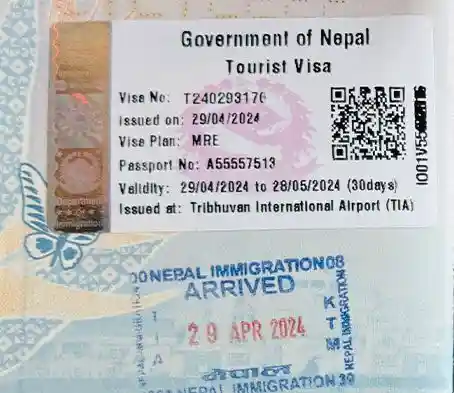Nepal Visa on arrival