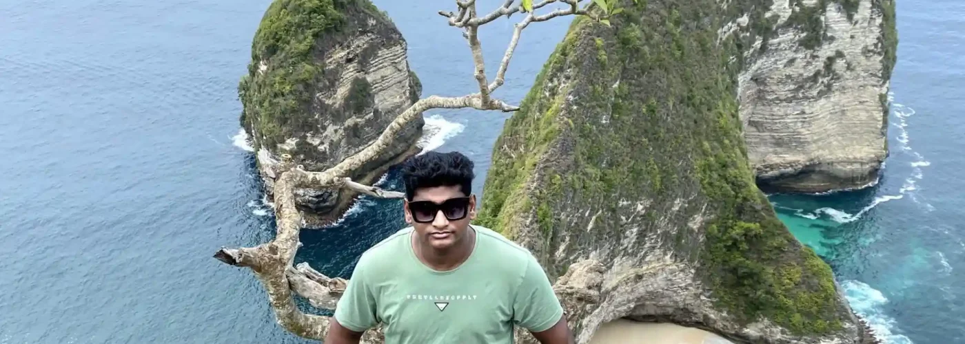 Kelingking Beach Nusa Penida Bali Indonesia